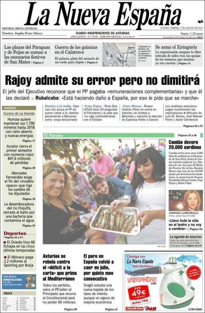 "Rubalbárcenas", "la cacería" y el resto de los titulares de la prensa sobre el debate (FOTOS)