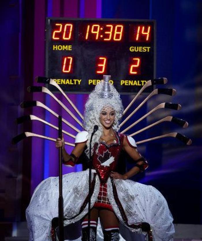 Dalí, un átomo y un orangután: los trajes regionales de Miss Universo 2017