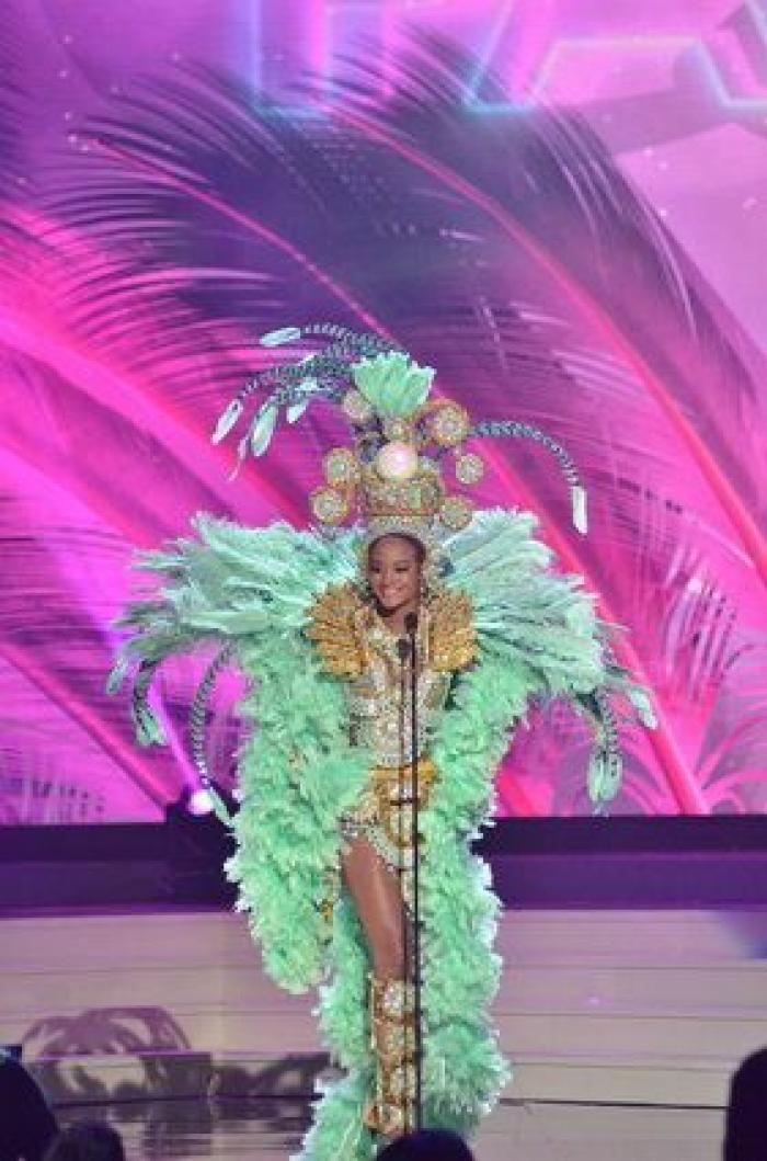 Dalí, un átomo y un orangután: los trajes regionales de Miss Universo 2017