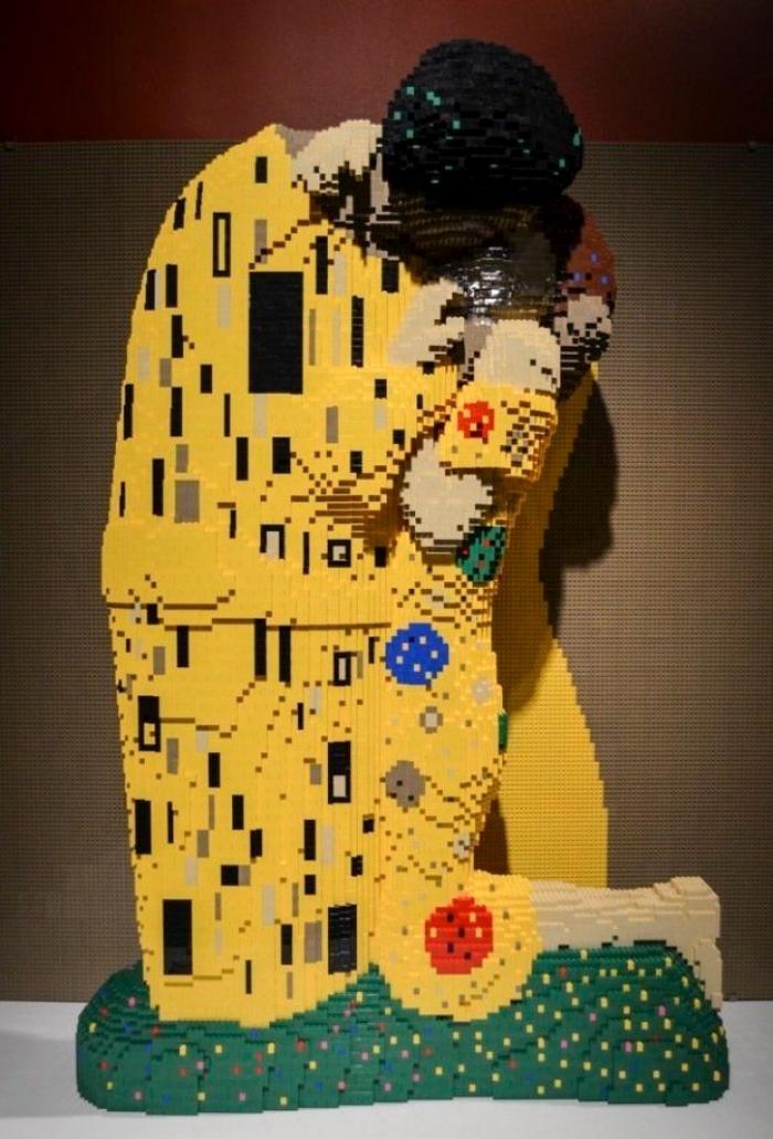 Obras de arte hechas con piezas de lego (FOTOS)