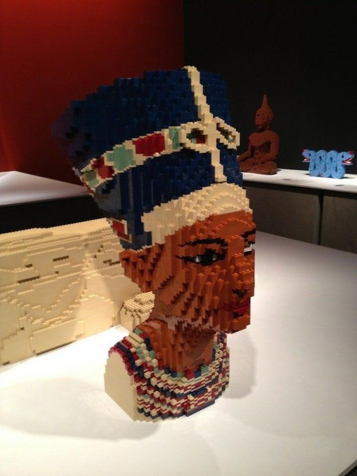 Obras de arte hechas con piezas de lego (FOTOS)