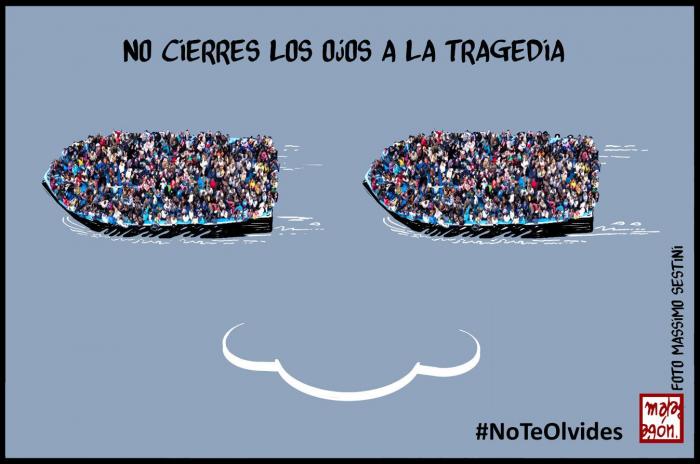 España contacta con Malta, Italia y Francia para el auxilio del 'Lifeline', con 224 migrantes a bordo