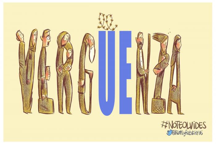 España contacta con Malta, Italia y Francia para el auxilio del 'Lifeline', con 224 migrantes a bordo