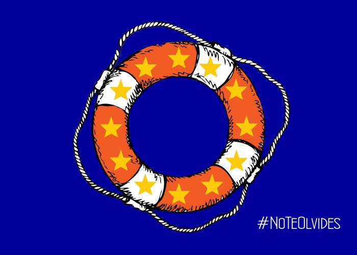 España contacta con Malta, Italia y Francia para el auxilio del 'Lifeline', con 224 migrantes a bordo