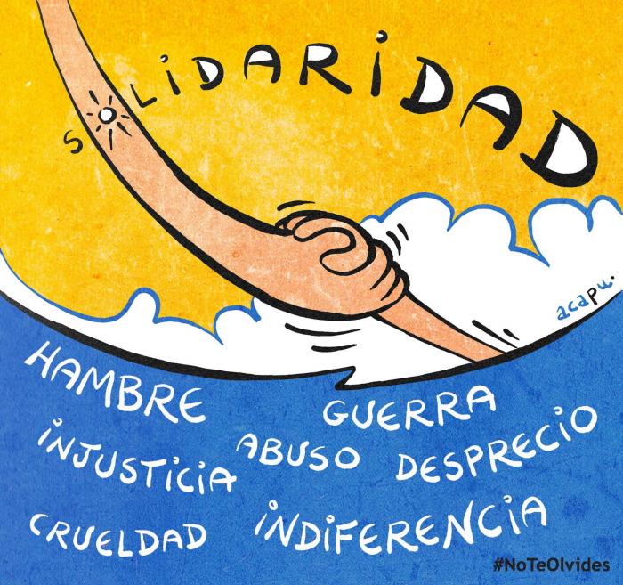 España contacta con Malta, Italia y Francia para el auxilio del 'Lifeline', con 224 migrantes a bordo