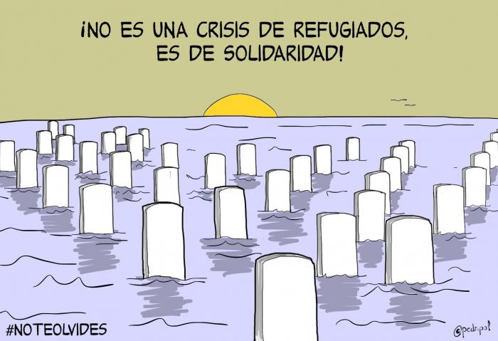 España contacta con Malta, Italia y Francia para el auxilio del 'Lifeline', con 224 migrantes a bordo