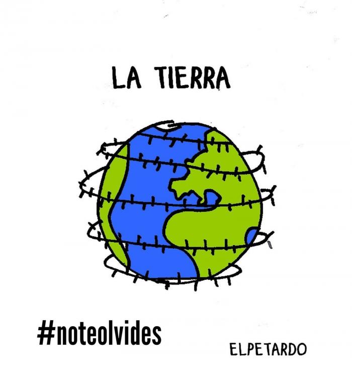 España contacta con Malta, Italia y Francia para el auxilio del 'Lifeline', con 224 migrantes a bordo