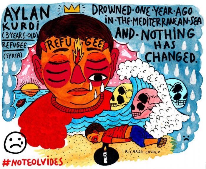 España contacta con Malta, Italia y Francia para el auxilio del 'Lifeline', con 224 migrantes a bordo