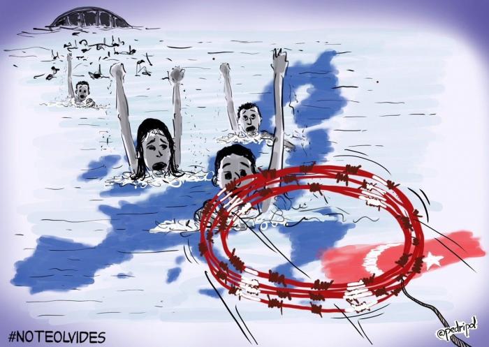 España contacta con Malta, Italia y Francia para el auxilio del 'Lifeline', con 224 migrantes a bordo