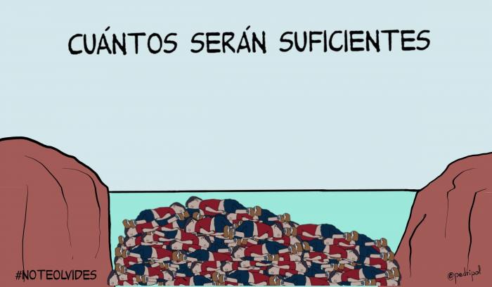 España contacta con Malta, Italia y Francia para el auxilio del 'Lifeline', con 224 migrantes a bordo