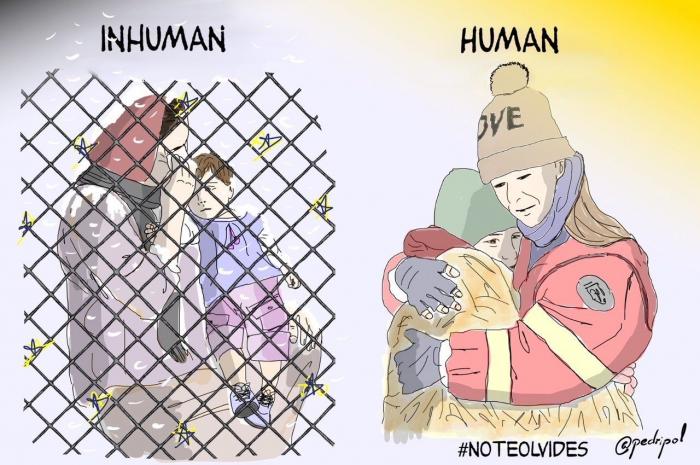 España contacta con Malta, Italia y Francia para el auxilio del 'Lifeline', con 224 migrantes a bordo