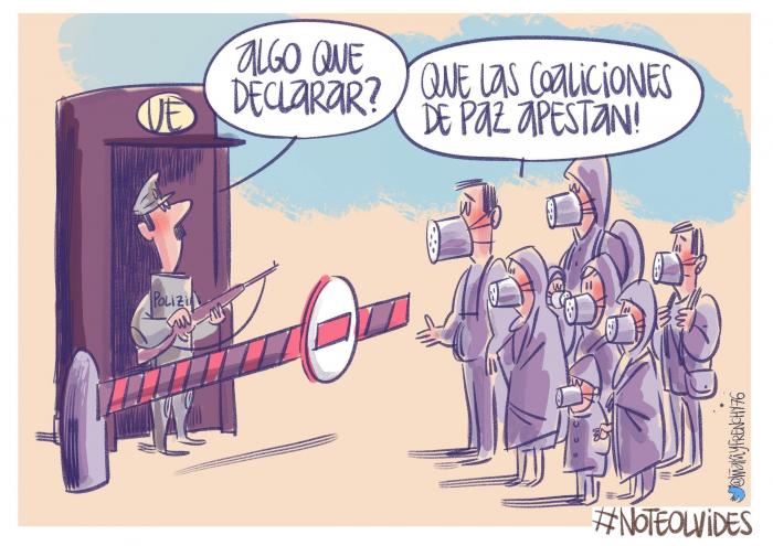 España contacta con Malta, Italia y Francia para el auxilio del 'Lifeline', con 224 migrantes a bordo