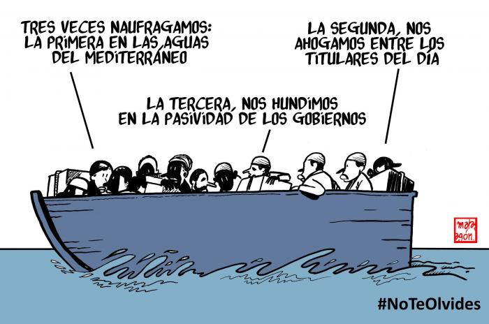 España contacta con Malta, Italia y Francia para el auxilio del 'Lifeline', con 224 migrantes a bordo