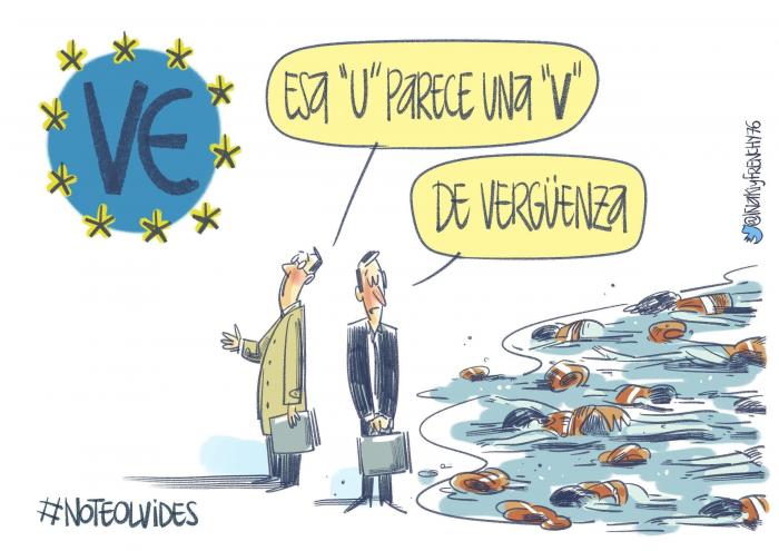 España contacta con Malta, Italia y Francia para el auxilio del 'Lifeline', con 224 migrantes a bordo