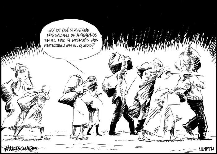 España contacta con Malta, Italia y Francia para el auxilio del 'Lifeline', con 224 migrantes a bordo