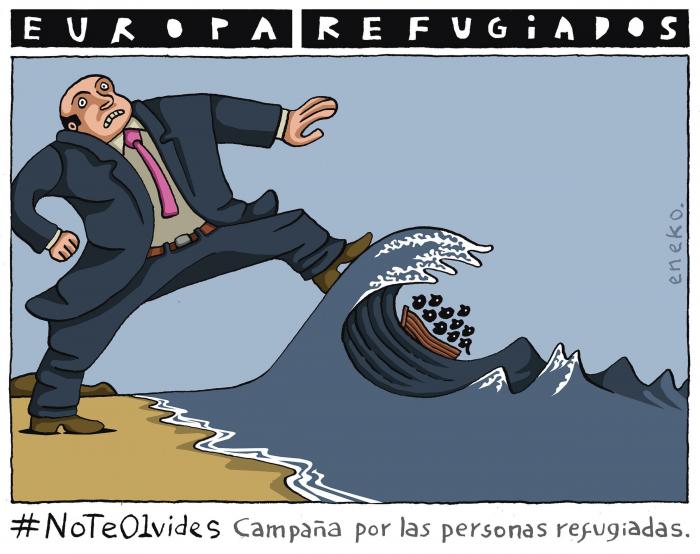 España contacta con Malta, Italia y Francia para el auxilio del 'Lifeline', con 224 migrantes a bordo