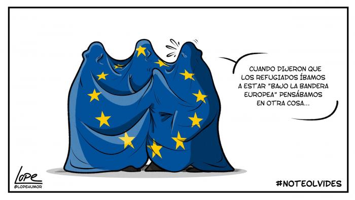 España contacta con Malta, Italia y Francia para el auxilio del 'Lifeline', con 224 migrantes a bordo