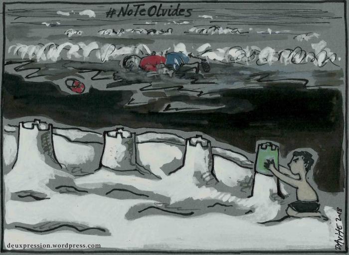 España contacta con Malta, Italia y Francia para el auxilio del 'Lifeline', con 224 migrantes a bordo