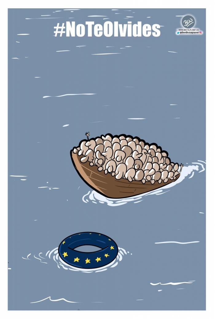 España contacta con Malta, Italia y Francia para el auxilio del 'Lifeline', con 224 migrantes a bordo