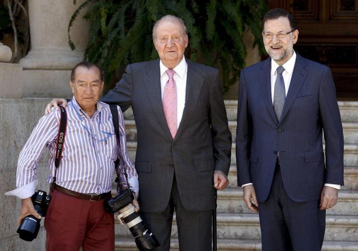 El rey y Rajoy se ven en Marivent