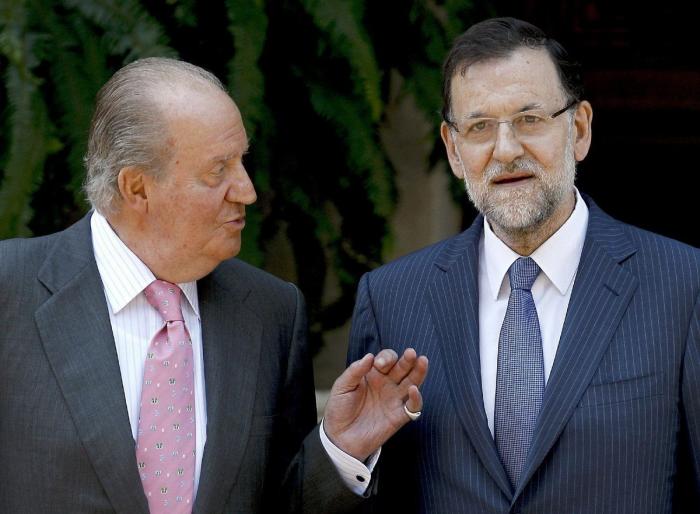 El rey y Rajoy se ven en Marivent