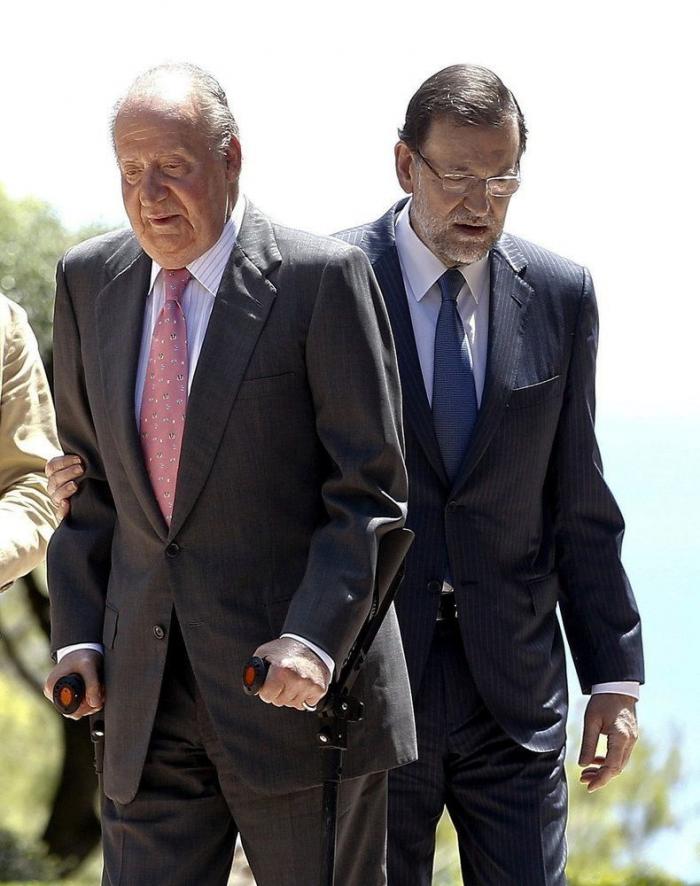 El rey y Rajoy se ven en Marivent