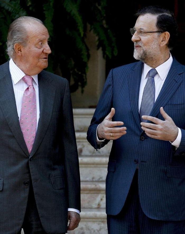 El rey y Rajoy se ven en Marivent