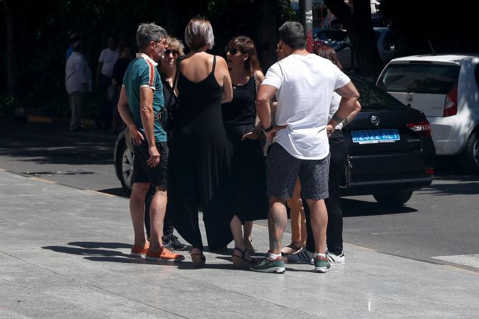 Fernando Tejero sorprende con uno de los parecidos más locos: "Ahora va esta y me copia"