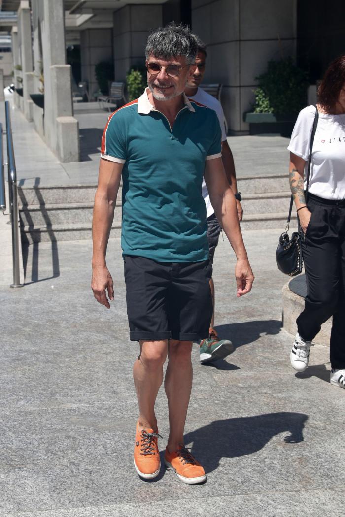 Fernando Tejero sorprende con uno de los parecidos más locos: "Ahora va esta y me copia"