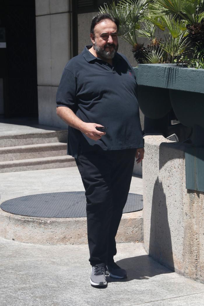 Fernando Tejero sorprende con uno de los parecidos más locos: "Ahora va esta y me copia"