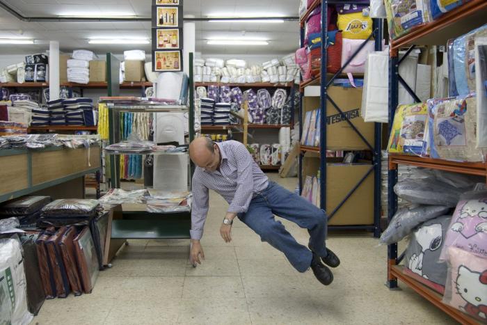 Suspendidos en España, parados por el mundo