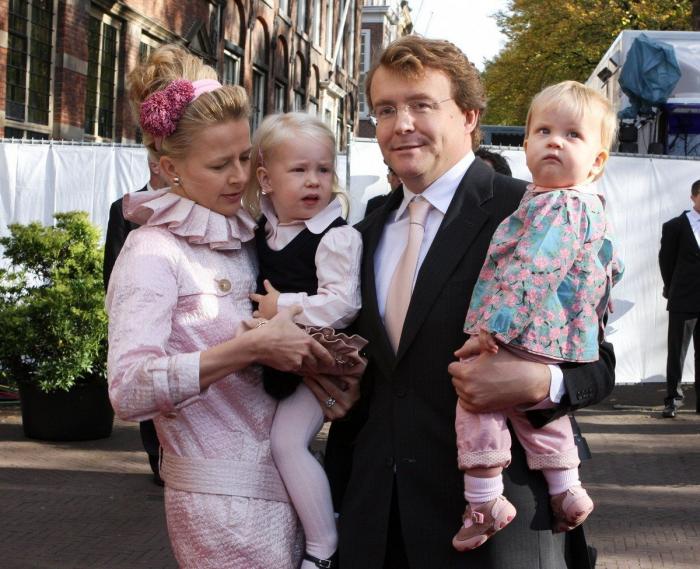 Muere el príncipe Friso de Holanda tras año y medio en coma (FOTOS)