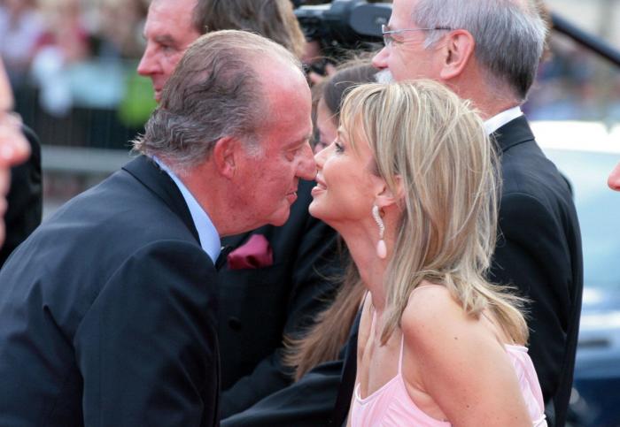 Corinna Larsen utilizó 12 sociedades en paraísos fiscales durante su relación con Juan Carlos I
