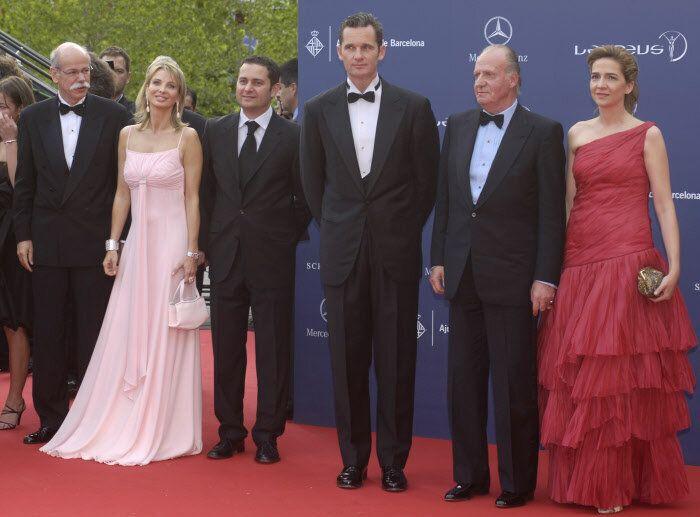 Corinna Larsen utilizó 12 sociedades en paraísos fiscales durante su relación con Juan Carlos I