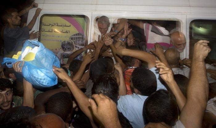 Israel y Palestina retoman las negociaciones de paz en Jerusalén (FOTOS)