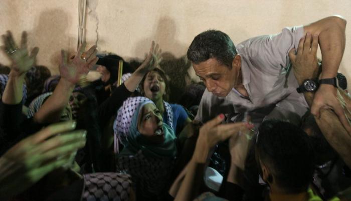 Israel y Palestina retoman las negociaciones de paz en Jerusalén (FOTOS)