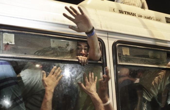 Israel y Palestina retoman las negociaciones de paz en Jerusalén (FOTOS)