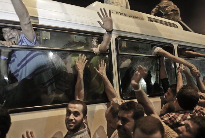 Israel y Palestina retoman las negociaciones de paz en Jerusalén (FOTOS)