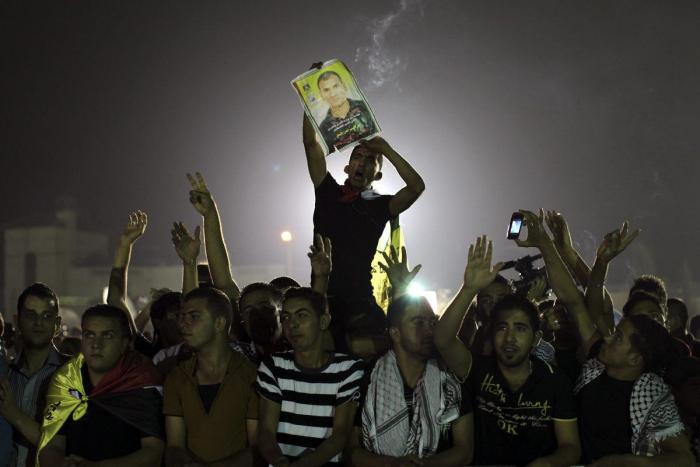 Israel y Palestina retoman las negociaciones de paz en Jerusalén (FOTOS)