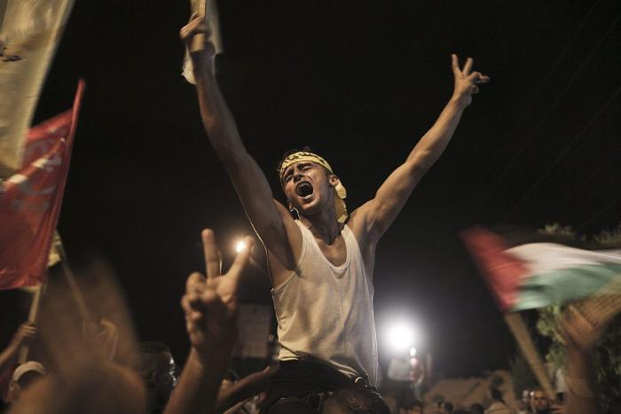 Israel y Palestina retoman las negociaciones de paz en Jerusalén (FOTOS)