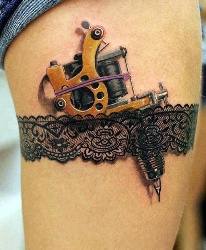 Tatuajes 3D que te transportarán a la infancia de un vistazo