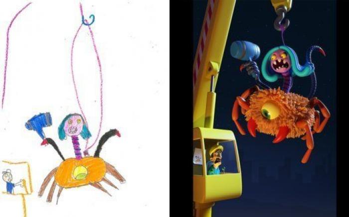 Esta empresa de Texas da vida a los monstruos que dibujan los niños
