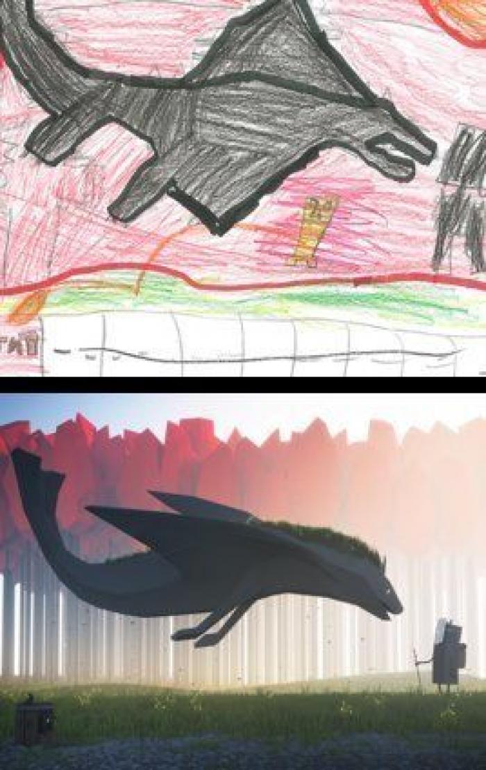 Esta empresa de Texas da vida a los monstruos que dibujan los niños