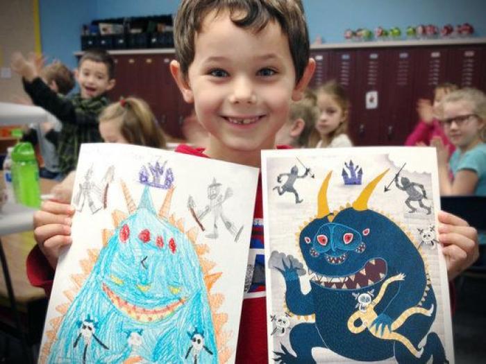 Esta empresa de Texas da vida a los monstruos que dibujan los niños