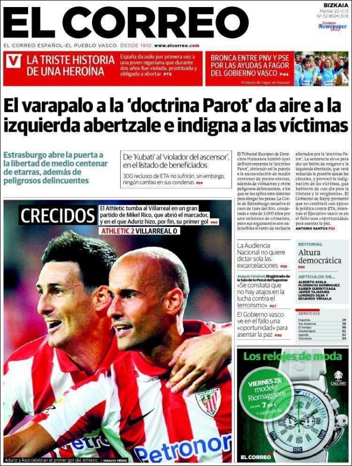 Javier Cárdenas: "Los jueces de Estrasburgo son unos hijos de puta" (TUITS)