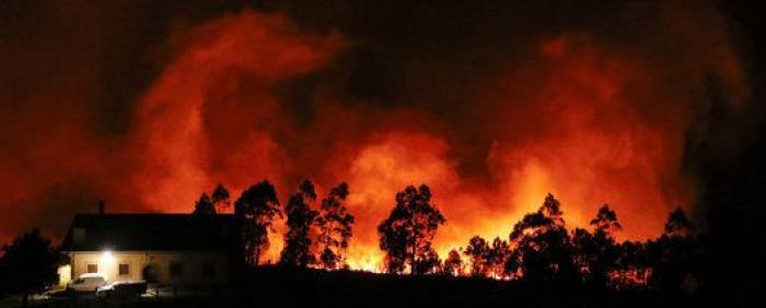 El norte arde: más de cien incendios prenden en Galicia, Asturias, Cantabria y País Vasco