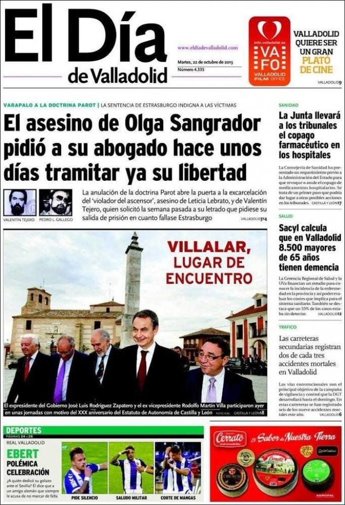 Javier Cárdenas: "Los jueces de Estrasburgo son unos hijos de puta" (TUITS)