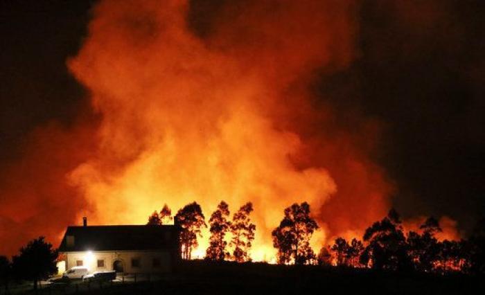 El norte arde: más de cien incendios prenden en Galicia, Asturias, Cantabria y País Vasco