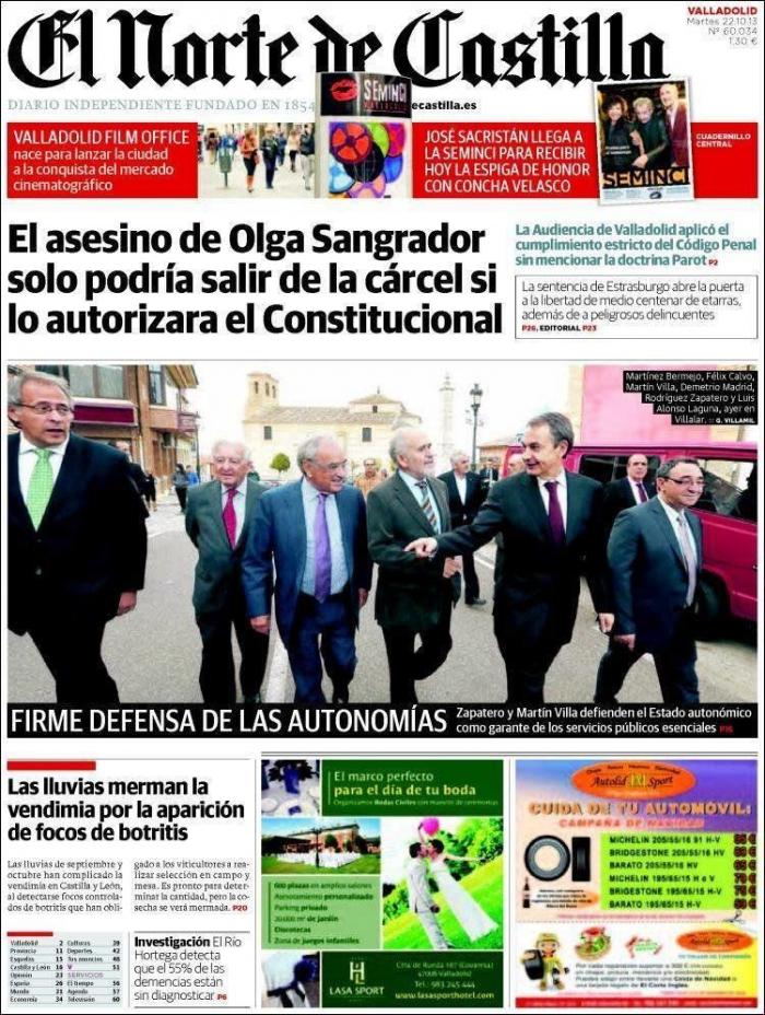 Javier Cárdenas: "Los jueces de Estrasburgo son unos hijos de puta" (TUITS)