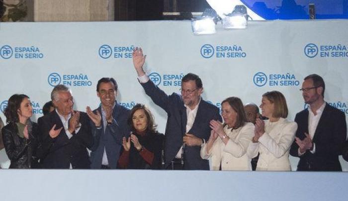 El PSOE rechaza la oferta de Rajoy de un Gobierno con "amplio apoyo parlamentario"
